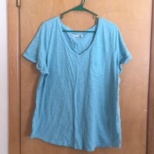 🔴Maurice’s light blue shirt size 2
